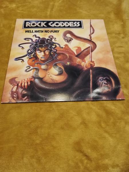 Rock Godess-Hell Hath No Fury 1983 A&M Records AMLX 68560 Holländische Pressung VG/VG+