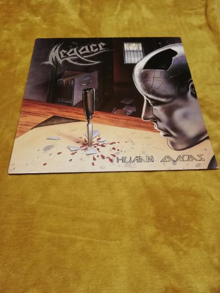 Megace Human Errors 1991 1MF Recordz 377.0022.2 Deutsche Pressung NM/VG