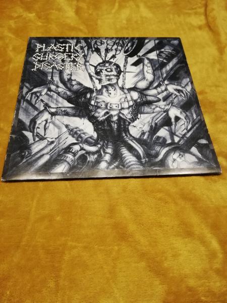 Plastic Surgery Disaster Plastic Surgery Disaster 2016 Blaues Vinyl limitiert auf 100 Stück VG/VG-