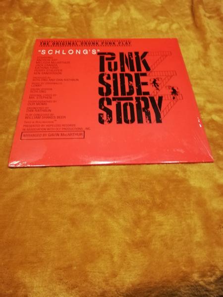 Schlong`S Punk Side Story 1995 Hopeless Records HR 602-1 US Pressung VG+/VG+