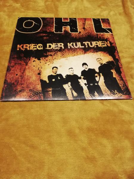 Ohl Krieg der Kulturen 2009 Crazy United Records SBFCUR002 Deutsche Pressung NM/VG+
