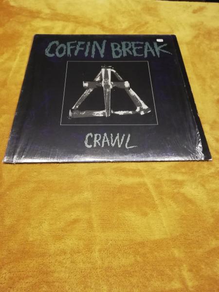 Coffin Break Crawl 1991 Epitaph E86413-1 US Pressung VG+/VG+