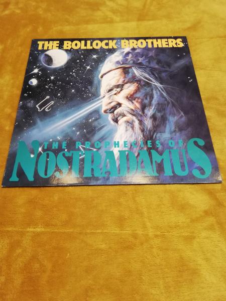 The Bollock Brothers The Prophecies of Nostradamus 1987 Blue Turtle Records BT 0024-1 VG-/VG