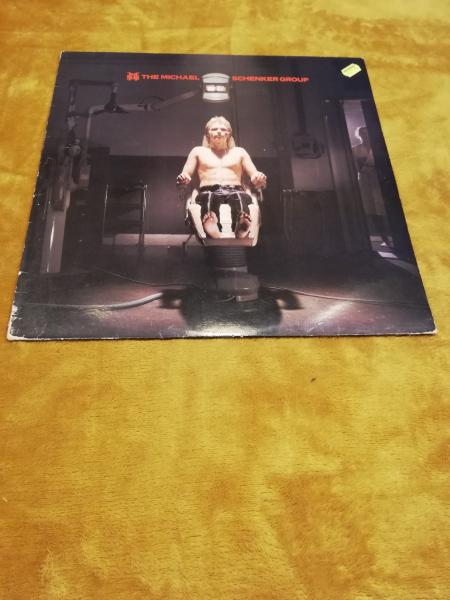 The Michael Schenker Group- The Michael Schenker Group 1980 Chrysalis CHR 1302 Schwedische Pressung VG/VG-
