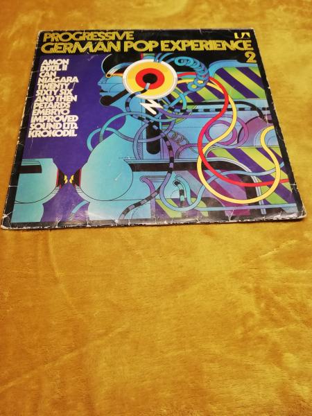 Various- Progressive German Pop Experience 2 1973 United Artists Records Deutsche Pressung VG-/G+