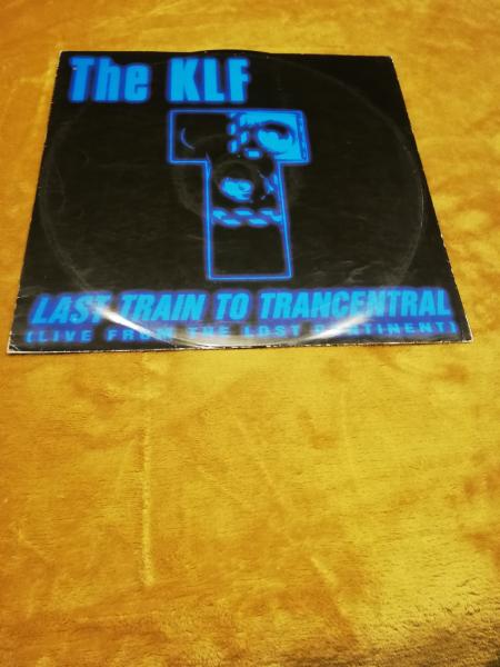 The KLF Last Train to Trancentral 1991 Blow Up INT 125.907 Deutsche Pressung G+/VG-