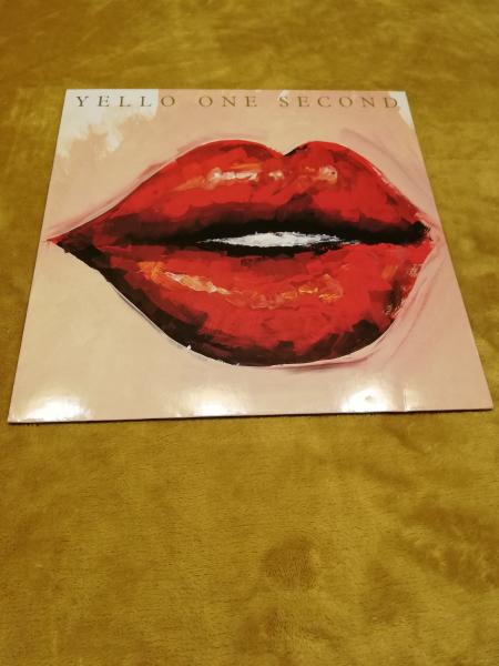 Yello One Second 1987 Mercury 830956-1 Deutsche Pressung NM/VG+