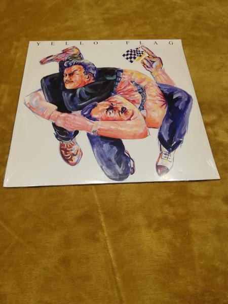 Yello Flag 1988 Fontana 836426-1 Holländische Pressung VG+/VG+