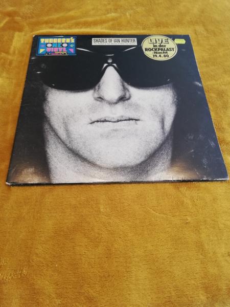Ian Hunter Shades of Ian Hunter The Ballad of Ian Hunter& Mott the hoople 1980 CBS 88476 Holländische Doppel Pressung NM/VG-