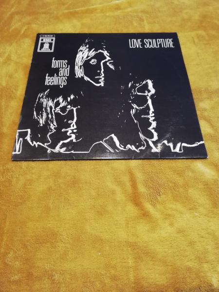 Love Sculpture-Forms and feelings 1980 Odeon Deutsche Pressung NM/VG