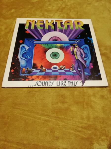 Nektar-Sounds like this 1973 Bellaphon BDA 7501 Deutsche Pressung VG-/VG