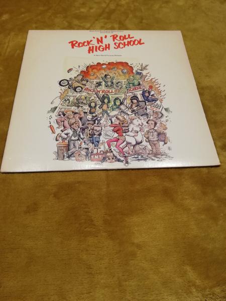 Various Rock`N`Roll High School 1979 Sire SRK 6070 US Pressung VG+/VG