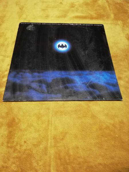 Batman Original Motion Picture Soundtrack Danny Elfman 1989 Warner Bros.Records Deutsche Pressung VG-/VG-