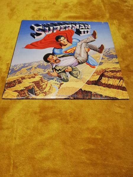 Superman III Original Soundtrack 1983 Warner Bros.Records 23879-1 US Pressung NM/VG-