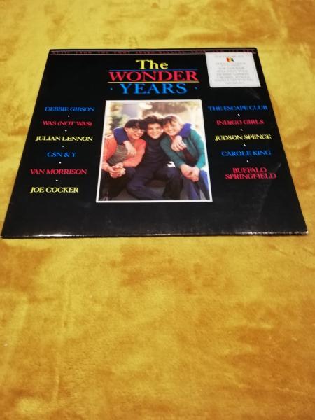 Wundervolle Jahre Soundtrack 1989 Atlantic 782032-1 Deutsche Pressung NM/VG