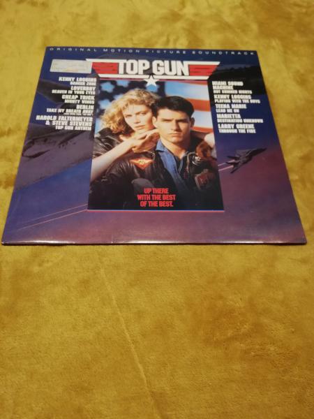 Top Gun Original Motion Picture Soundtrack 1986 CBS 70296 Holländische Pressung VG-/VG