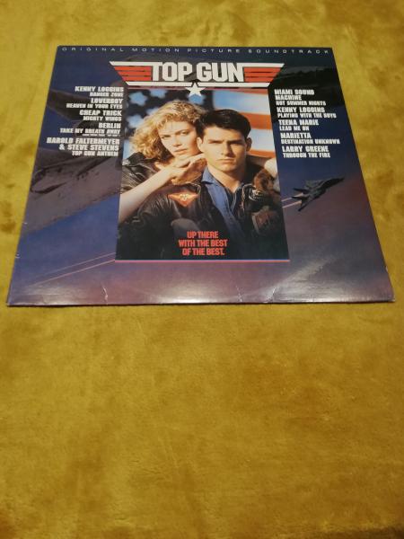 Top Gun Original Motion Picture Soundtrack 1986 CBS 70296 Holländische Pressung VG-/VG-