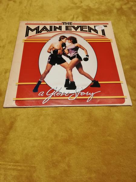 The Main Event Original Motion Picture Soundtrack 1979 CBS 70171 Holländische Pressung VG/VG