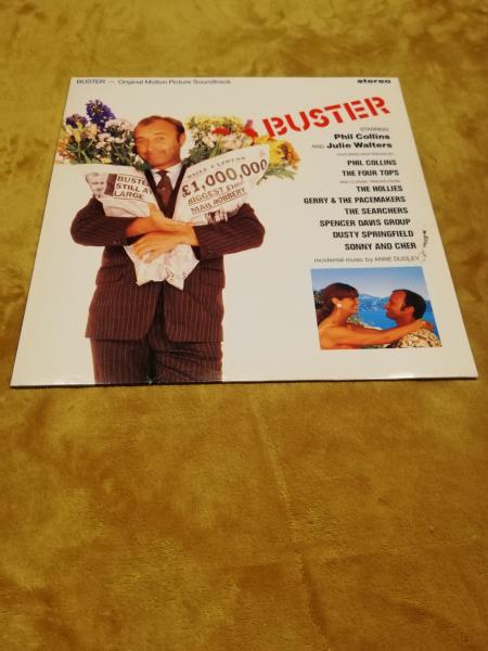 Buster Original Motion Picture Soundtrack 1988 Wea 255918-1 Deutsche Pressung VG+/VG