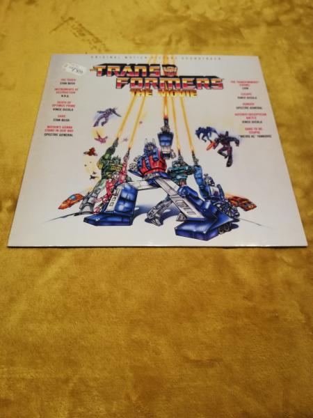 The Transformers The Movie Original Motion Picture Soundtrack 1986 Scotti Bros. Records INT 147.311 Deutsche Pressung VG+/VG+