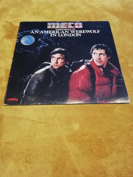 Impressions of An American Werewolf in London 1981 Casablanca Deutsche Pressung VG+/VG-