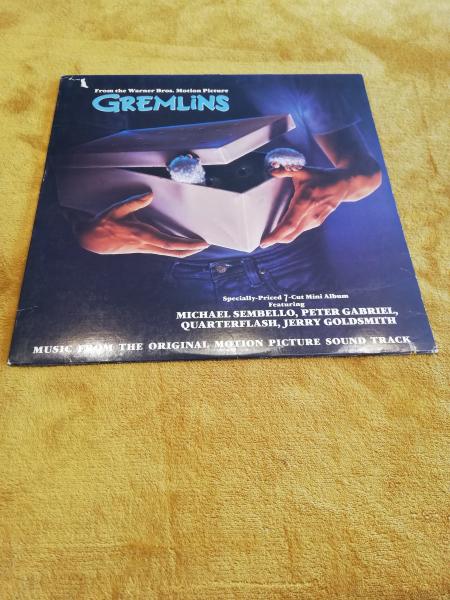 Gremlins Music from the Original Motion Picture Sound Track 1984 Geffen Records GHSP 24044 US Pressung VG/VG-