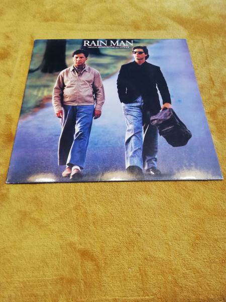 Rain Man Original Motion Picture Soundtrack 1989 Capitol Records 63434 5 Club Edition Holländische Pressung VG/VG