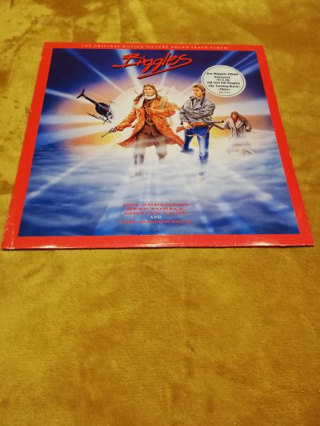 Biggles Music Soundtrack from the Motion Picture 1986 MCA Records 254119-1Deutsche Pressung NM/VG