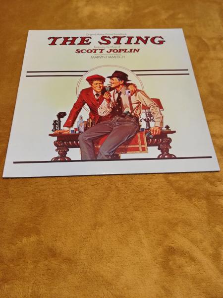 The Sting Original Motion Picture Soundtrack 1974 MCA Records 260467-1 Deutsche Pressung NM/VG+