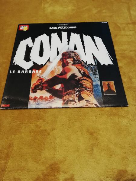 Conan le barbare Original Film Soundtrack 1982 RCA PL 37666 Französische Pressung VG/VG