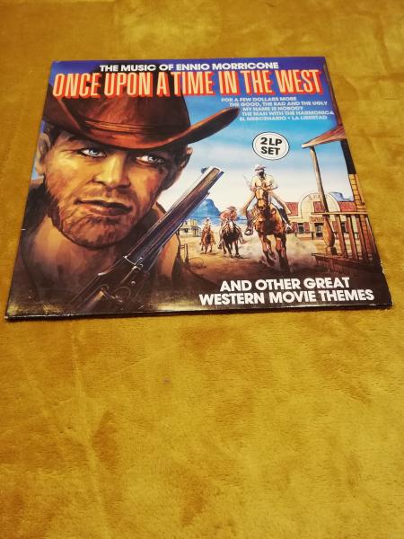 Once upon a time in the west The music of Enno Morricone 1980 MCR 80032/29092 Deutsche Doppel Pressung VG+/VG+