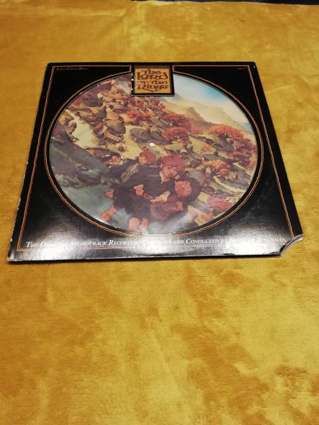 The lord of the Rings The Original Soundtrack Recording 1978 Fantasy LORPD-2 US-Doppel Pressung NM/VG