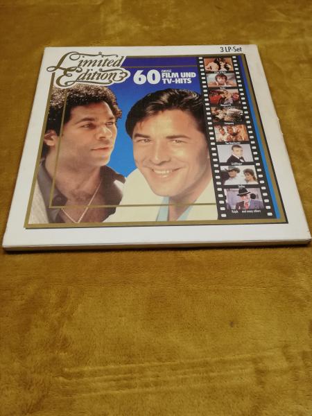 60 Grosse Film und TV-Hits Limited Edition Laser 9113/3-WZ Deutsche Dreifach Pressung VG+/VG
