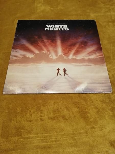 White Nights Original Motion Picture Soundtrack 1985 Atlantic 781273-1 Deutsche Pressung VG/VG-