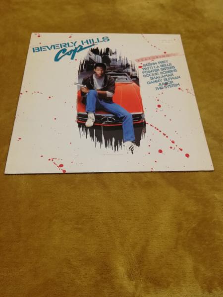 Beverly Hills Cop Motion Picture Soundtrack 1984 MCA Records 251723-1 Deutsche Pressung VG-/VG