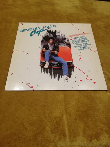 Beverly Hills Cop Motion Picture Soundtrack 1984 MCA Records 251723-1 Deutsche Pressung VG+/VG