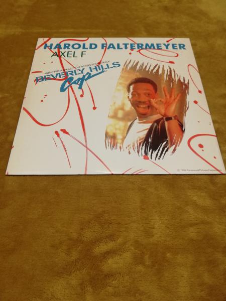 Beverly Hills Cop Axel F from Harold Faltermeyer 1984 MCA Records 259140-0 Deutsche Pressung VG/VG-