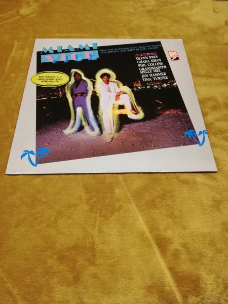Miami Vice Music from the Television Series Miami Vice 1985 MCA Records 254453-1 Deutsche Pressung VG-/VG-