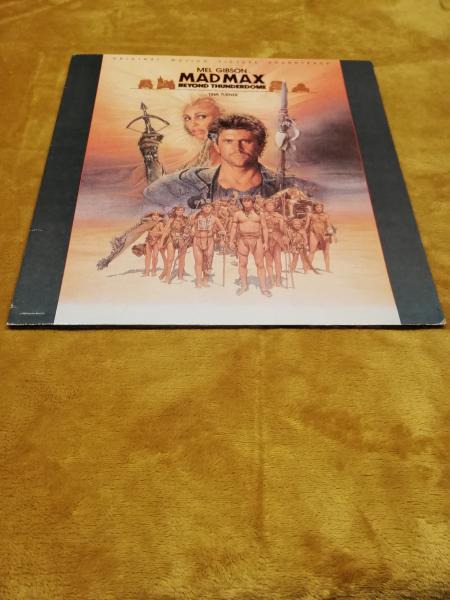 Mad Max Original Motion Picture Soundtrack 1985 Capitol Records 1A 064-24 0380 1 Holländische Pressung NM/VG