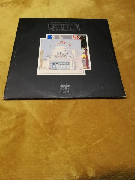 Led Zeppelin The Soundtrack from the Film The Song Remains the same Wea 1976 SS 89 402 Deutsche Pressung VG-/VG-