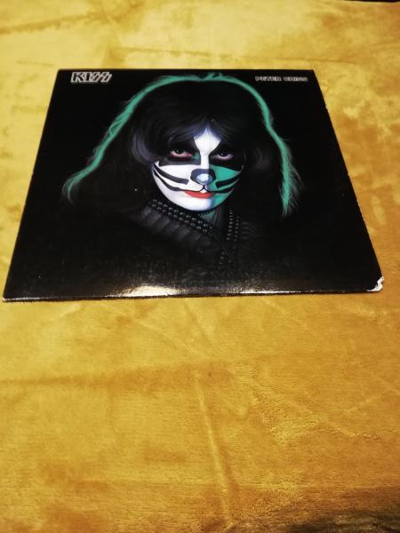 Kiss Peter Griss 1978 Casablanca NBLP 7122 US Pressung VG-/VG-