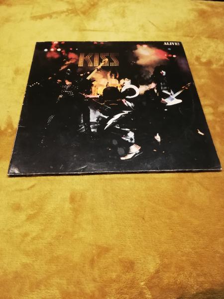 Kiss Alive 1980 Casablanca 6640026 Deutsche Doppel Pressung VG-/VG