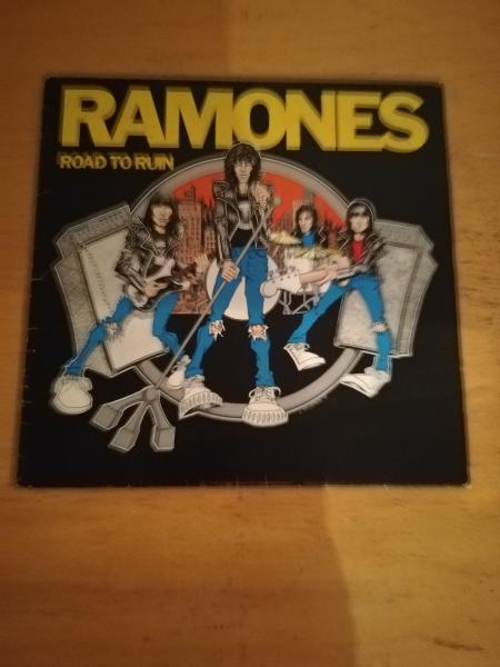 Ramones Road to run 1978 Sire 26438 XOT Deutsche Pressung NM/VG
