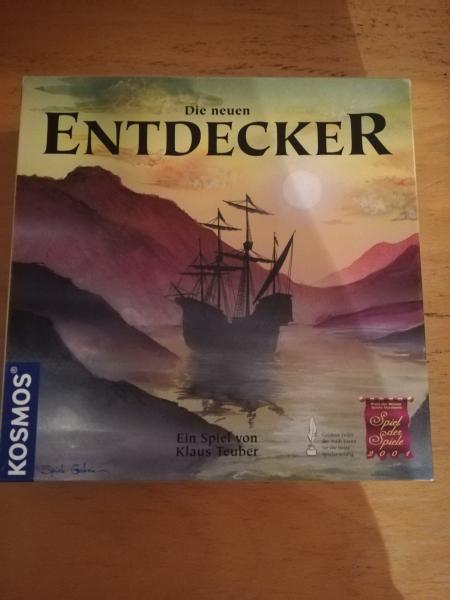 Die neuen Entdecker von Klaus Teuber Holzvarinate (zum Teil noch originalverpackt) 2001