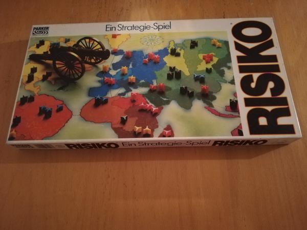 Risiko von Parker(Art.Nr 1076) komplett im Top Zustand von 1982