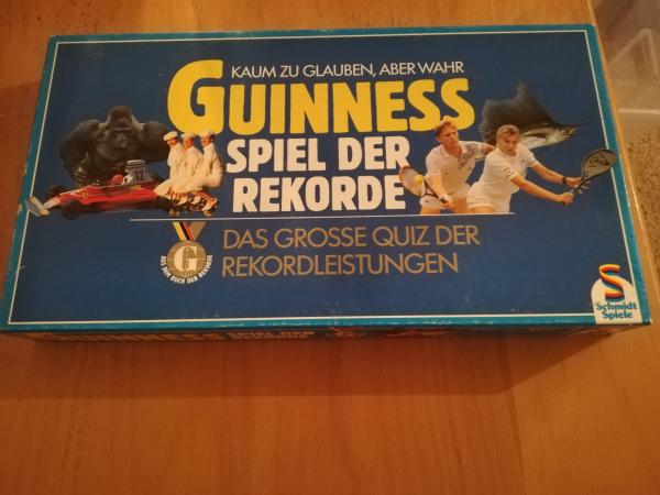 Guinness Spiel der Rekorde Schmidt Spiele komplett unbespielt und Elemente original verpackt