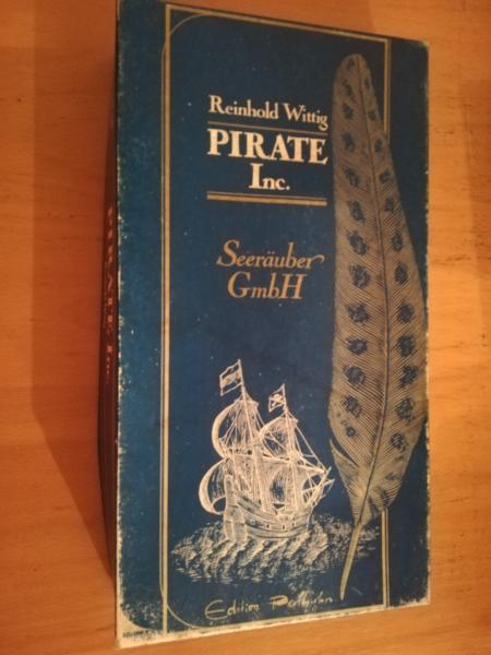 Pirate Inc. Seeräuber GmbH Edition Perlhuhn von Reinhold Wittig Franckh komplett in sehr guten Zustand