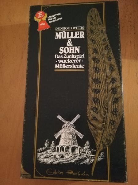 Müller& Sohn Das Zukunftsspiel wackerer Müllersleute von Reinhold Wittig Spiel des Jahres 1986 komplett in sehr guten Zustand