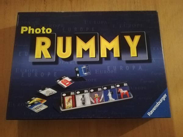 Photo Rummy Ravensburger komplett in sehr guten Zustand von 2000