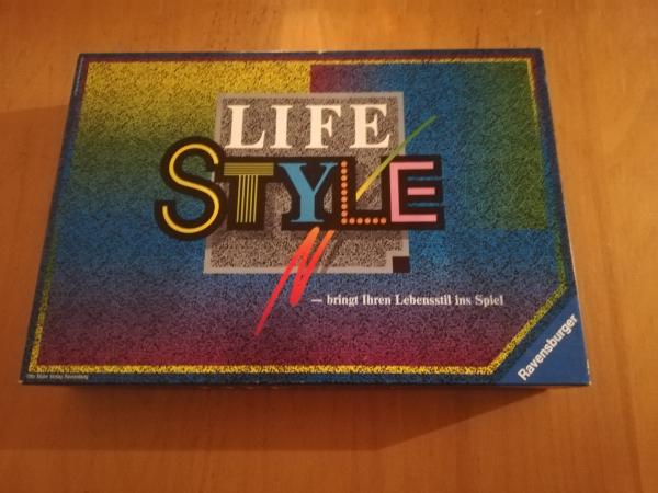 Life Style Ravensburger komplett in sehr guten Zustand von 1989
